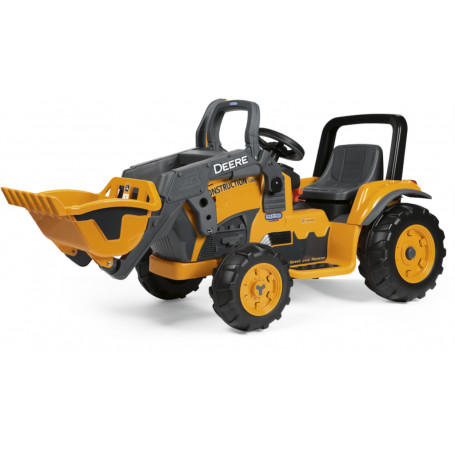 John Deere 12v Construction Loader Ride On