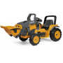 John Deere 12v Construction Loader Ride On