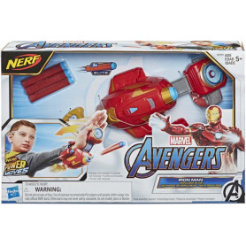 AVENGERS POWER MOVES ROLE PLAY IRON MAN