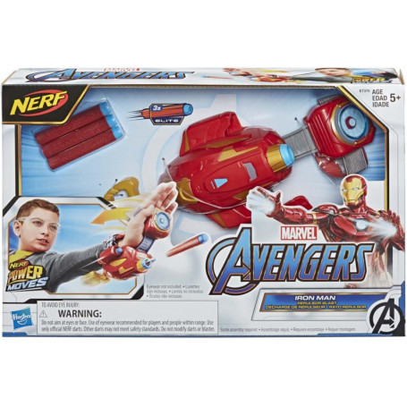 AVENGERS POWER MOVES ROLE PLAY IRON MAN