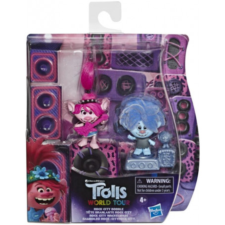 TROLLS ROCK CITY BOBBLE