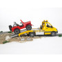 1:16 MB Sprinter Transporter w/CC Vehicle & L&S Module