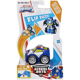 TRANSFORMERS RBT CHASE THE POLICE BOT