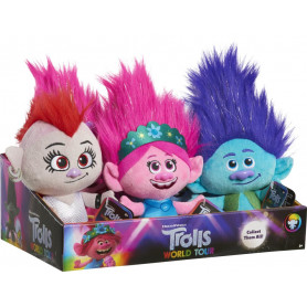 Trolls World Tour Small Plush Assortment