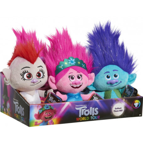 Trolls World Tour Small Plush Assortment