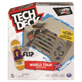 Tech Deck Street Spots World Tour Surpreme