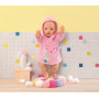BABY born Bath Bathrobes 2 assorted 43cm