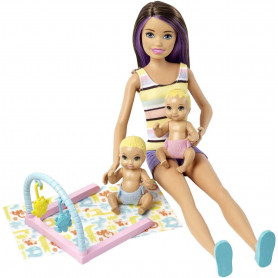 BARBIE BYSTR NRSY PLYST