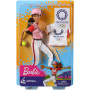 BARBIE OLYMPIC DOLL ASST