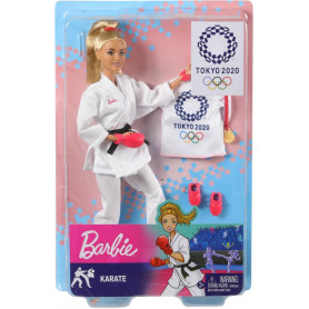 BARBIE OLYMPIC DOLL ASST