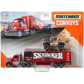 MATCHBOX CONVOY DIE CAST TRUCKS