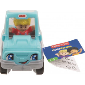 FISHER PRICE - LP SMALL VEHICLE AST