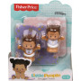 FISHER PRICE - LP BABIES FIG AST