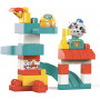MEGABLOKS - PEEK A BLOCKS CHASE 'N SLIDE PLAYHOUSE