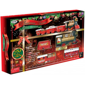 B/O CHRISTMAS TRAIN HO GAUGE