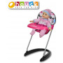 Hauck Doll High Chair, Pink Dot