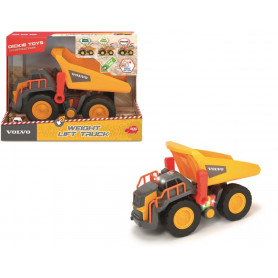 DICKIE VOLVO WEIGHT LIFT TRUCK