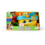 Shapes & Sharing Picnic Basket Yellow