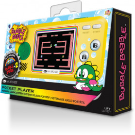 BUBBLE BOBBLE POCKET PLAYER HANDHELD
