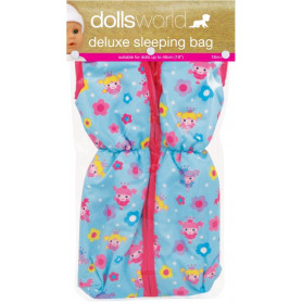 Dollsworld deluxe sleeping bag (D48)