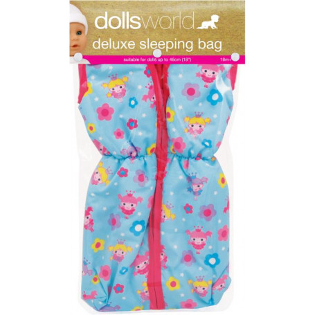 Dollsworld deluxe sleeping bag (D48)