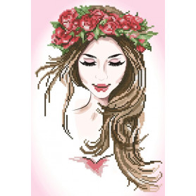 DIAMOND DOTZ GARLAND BEAUTY 28 x 41cm