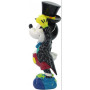 BRITTO - MICKEY MOUSE WITH TOP HAT LARGE FIGURINE