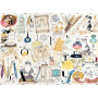 Rburg - Crazy Cats Alphabet 500pc