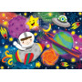 Rburg - Space Rocket 24pc
