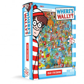 Where's Wally Boxed Puzzle 48pce (2 Asst) (NEW)