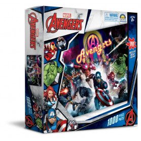 Avengers 1000pce Puzzle (3 Asst) (NEW)