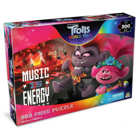Trolls 2 300pce Puzzle (3 Asst) (NEW)