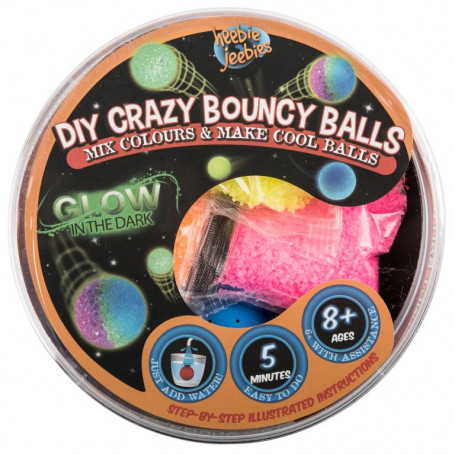 Heebie Jeebies Diy Bouncy Ballls
