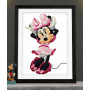 DIAMOND DOTZ MINNIE'S BOW 31 x 43 cm