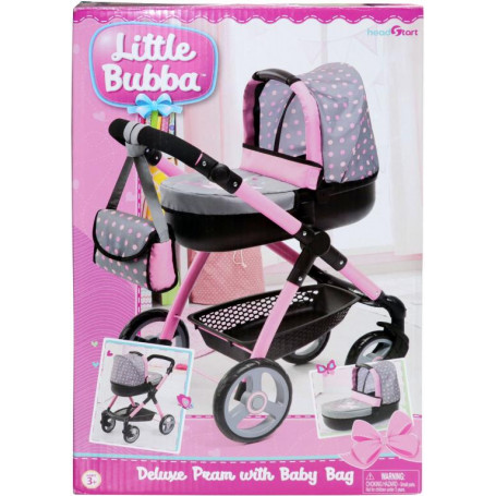 Little Bubba Pram with Handbag