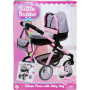 Little Bubba Pram with Handbag