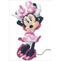 DIAMOND DOTZ MINNIE'S BOW 31 x 43 cm