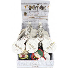 Harry Potter 2D Keychain Asst In CDU