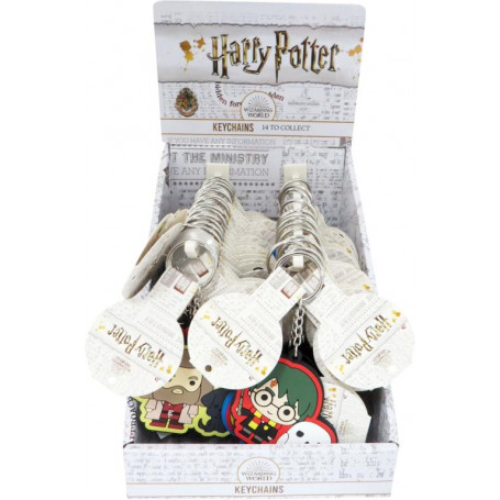 Harry Potter 2D Keychain Asst In CDU
