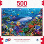 Surelox - 500-PIECE PUZZLERS CHOICE COLLECTION assorted