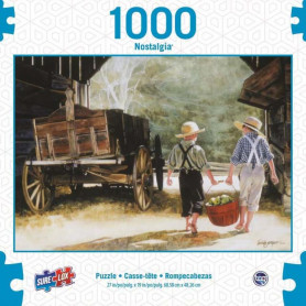 Surelox - 1000-PIECE NOSTALGIA assorted