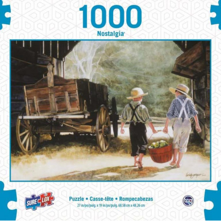 Surelox - 1000-PIECE NOSTALGIA assorted