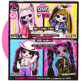 L.O.L. Surprise OMG New Theme Series- AA Doll