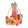 Sparkle Girlz Mini Coupe with Doll assorted