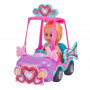 Sparkle Girlz Mini Coupe with Doll assorted