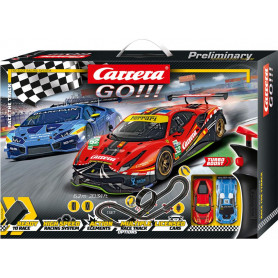 Carrera GO!!! Race the Track