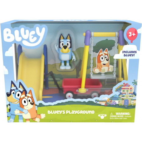 BLUEY S2 MINI PLAYSET ASSORTED