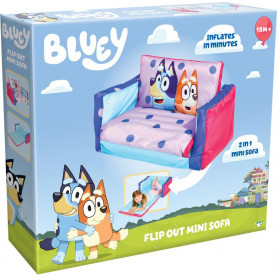 BLUEY INFLATABLE FLIP OUT SOFA