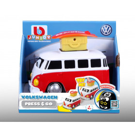 BBJunior Volkswagen Samba Press & Go