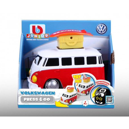 BBJunior Volkswagen Samba Press & Go